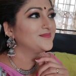 Rekha Krishnappa Instagram - Beautiful earring by @keerti_art_jewelry and lovely black metal set.. ♥️ thank you so much dear.. . . . .#onlinejewellery #jewlleryforwomen #jewellerydesign #jeweleryfashion #jewelrylover #jewelleryforeveryone #jewelryaddict Chennai, India