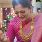 Rekha Krishnappa Instagram - Thats a beautiful piece of jewellery from @krishya_bridal_collections Get this on rent for lovely occasions and look beautiful.. More pictures of the @krishya_bridal_collections to come.. . . . #onlinejewellery #jewlleryforwomen #jewellerydesign #jeweleryfashion #jewelrylover #jewelleryforeveryone #jewelryaddict #rentajewellery #rentajewelleryset #bridalsets #bridaljewellery #jewlleryhire Chennai, India