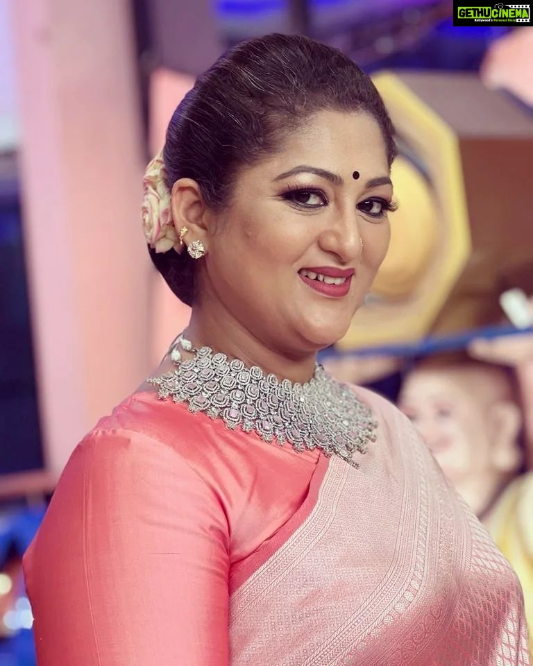 Rekha Krishnappa Instagram - Thank you so much for this beautiful jewelry @krishya_bridal_collections . . . Browse the page for more collection to make you look beautiful with different and lovely designs. PC: @mahalingam.ramachandran . #onlinejewellery #jewlleryforwomen #jewellerydesign #jeweleryfashion #jewelrylover #jewelleryforeveryone #jewelryaddict #bridaljewellery #jewelryforhire Chennai, India