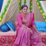 Rekha Krishnappa Instagram - This beautiful silk saree is north Karnataka style from @utpaladesigns ❤️ Browse into the page for lovely collection and beautiful designs . . sareecollections #sareedraping #sareestyle #sareelove #sareeindia #sareeonlineshopping #sareefashion #sareeaddict #sareelover Bangalore, India