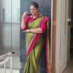 Rekha Krishnappa Instagram - Thank you so much @ishvari.womens.world for this beautiful trending saree.. Browse into the page for more interesting collection.. ♥️ . . . sareecollections #sareedraping #sareestyle #sareelove #sareeindia #sareeonlineshopping #sareefashion #sareeaddict #sareelover Chennai, India