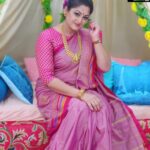 Rekha Krishnappa Instagram - This beautiful silk saree is north Karnataka style from @utpaladesigns ❤️ Browse into the page for lovely collection and beautiful designs . . sareecollections #sareedraping #sareestyle #sareelove #sareeindia #sareeonlineshopping #sareefashion #sareeaddict #sareelover Bangalore, India