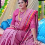 Rekha Krishnappa Instagram - This beautiful silk saree is north Karnataka style from @utpaladesigns ❤️ Browse into the page for lovely collection and beautiful designs . . sareecollections #sareedraping #sareestyle #sareelove #sareeindia #sareeonlineshopping #sareefashion #sareeaddict #sareelover Bangalore, India