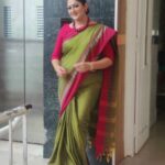 Rekha Krishnappa Instagram - Thank you so much @ishvari.womens.world for this beautiful trending saree.. Browse into the page for more interesting collection.. ♥️ . . . sareecollections #sareedraping #sareestyle #sareelove #sareeindia #sareeonlineshopping #sareefashion #sareeaddict #sareelover Chennai, India