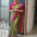 Rekha Krishnappa Instagram - Thank you so much @ishvari.womens.world for this beautiful trending saree.. Browse into the page for more interesting collection.. ♥️ . . . sareecollections #sareedraping #sareestyle #sareelove #sareeindia #sareeonlineshopping #sareefashion #sareeaddict #sareelover Chennai, India