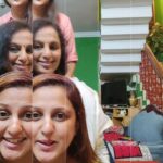Rekha Krishnappa Instagram - Sisters reel , 😍😍 #reelsinstagram #reelsindia #reelinsta Bangalore, India