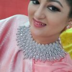 Rekha Krishnappa Instagram - Thank you so much for this beautiful jewelry @krishya_bridal_collections . . . Browse the page for more collection to make you look beautiful with different and lovely designs. PC: @mahalingam.ramachandran . #onlinejewellery #jewlleryforwomen #jewellerydesign #jeweleryfashion #jewelrylover #jewelleryforeveryone #jewelryaddict #bridaljewellery #jewelryforhire Chennai, India