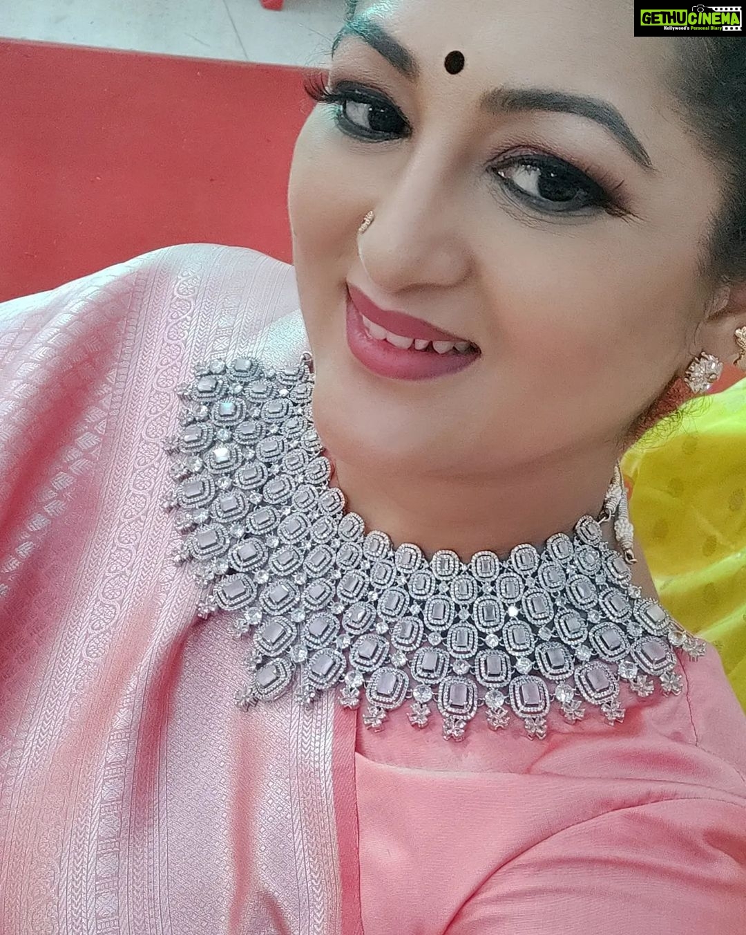 Rekha Krishnappa Instagram - Thank you so much for this beautiful jewelry @krishya_bridal_collections . . . Browse the page for more collection to make you look beautiful with different and lovely designs. PC: @mahalingam.ramachandran . #onlinejewellery #jewlleryforwomen #jewellerydesign #jeweleryfashion #jewelrylover #jewelleryforeveryone #jewelryaddict #bridaljewellery #jewelryforhire Chennai, India