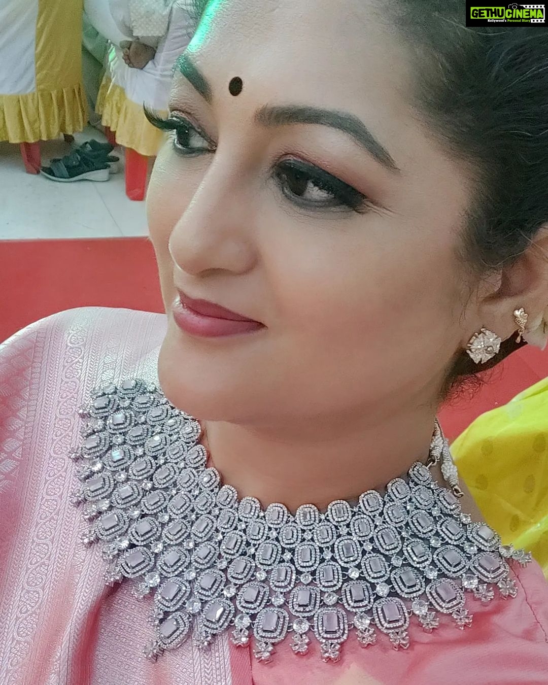 Rekha Krishnappa Instagram - Thank you so much for this beautiful jewelry @krishya_bridal_collections . . . Browse the page for more collection to make you look beautiful with different and lovely designs. PC: @mahalingam.ramachandran . #onlinejewellery #jewlleryforwomen #jewellerydesign #jeweleryfashion #jewelrylover #jewelleryforeveryone #jewelryaddict #bridaljewellery #jewelryforhire Chennai, India