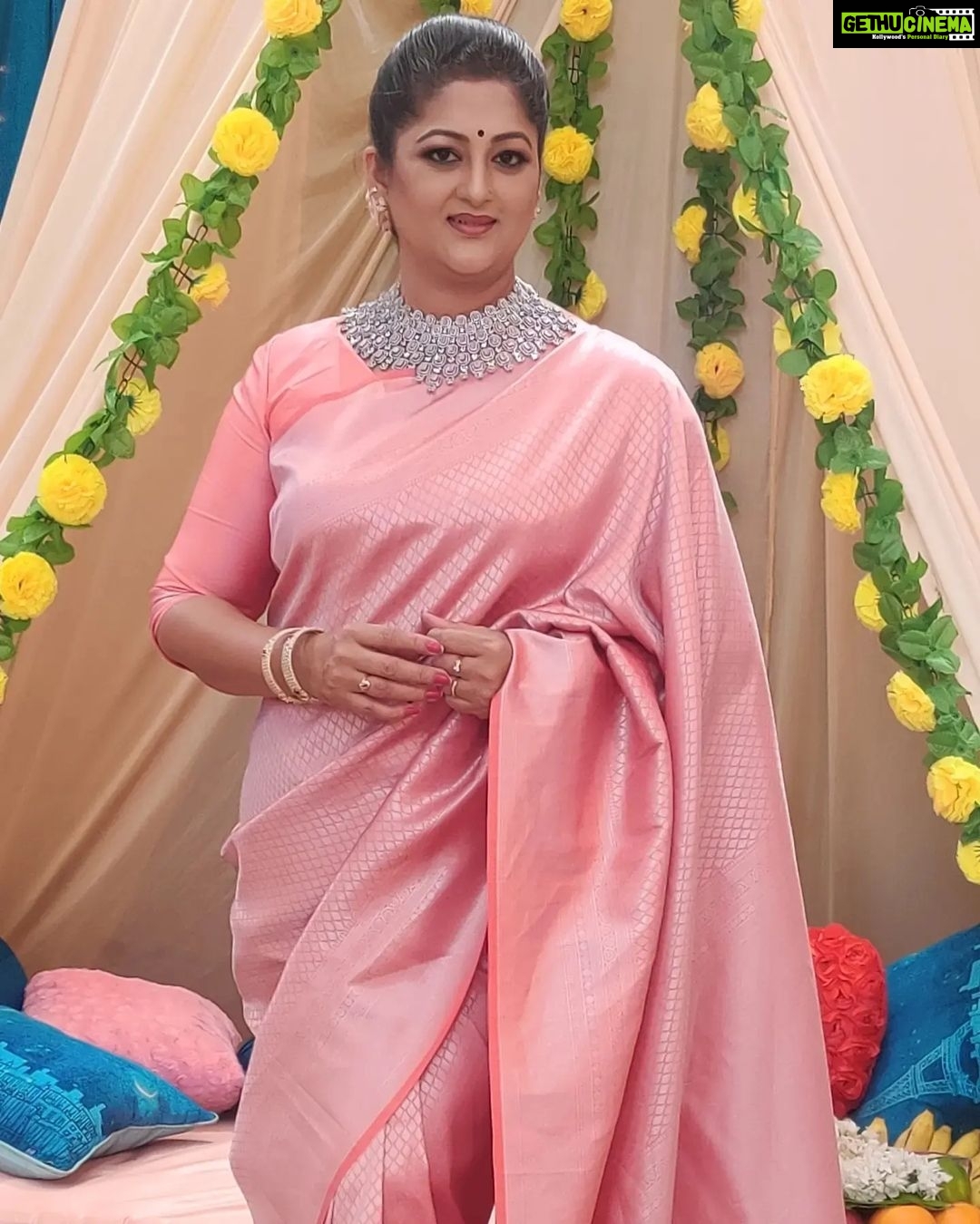 Rekha Krishnappa Instagram - Thanks for this beautiful silk saree @hemthreadclosetkurtissalwars @hemthreadcloset Browse into the page for more beautiful collection ♥️ Thanks for making me beautiful ♥️. . . . sareecollections #sareedraping #sareestyle #sareelove #sareeindia #sareeonlineshopping #sareefashion #sareeaddict #sareelover Chennai, India