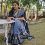 Rekha Krishnappa Instagram - Only Women can dress up from head to toe and look pretty with or without jewellery.... With jeweller, which matches the attire she looks fabulous.. Thank you so much for this lovely jewellery @lismafashionmadurai Browse into the page for more different and beautiful collection @lismafashionmadurai Thank you so much @ashas_womens_collection for this beautiful saree. In my favourite colour combination ❤️ . . sareecollections #sareedraping #sareestyle #sareelove #sareeindia #sareeonlineshopping #sareefashion #sareeaddict #sareelover onlinejewellery #jewlleryforwomen #jewellerydesign #jeweleryfashion #jewelrylover #jewelleryforeveryone #jewelryaddict Chennai, India