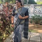 Rekha Krishnappa Instagram - Only Women can dress up from head to toe and look pretty with or without jewellery.... With jeweller, which matches the attire she looks fabulous.. Thank you so much for this lovely jewellery @lismafashionmadurai Browse into the page for more different and beautiful collection @lismafashionmadurai Thank you so much @ashas_womens_collection for this beautiful saree. In my favourite colour combination ❤️ . . sareecollections #sareedraping #sareestyle #sareelove #sareeindia #sareeonlineshopping #sareefashion #sareeaddict #sareelover onlinejewellery #jewlleryforwomen #jewellerydesign #jeweleryfashion #jewelrylover #jewelleryforeveryone #jewelryaddict Chennai, India