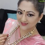 Rekha Krishnappa Instagram - Glowing with this Terra cotta neck peice.... Thank you so much for your thought @lismafashionmadurai ❤️ . . . . #onlinejewellery #jewlleryforwomen #jewellerydesign #jeweleryfashion #jewelrylover #jewelleryforeveryone #jewelryaddict Chennai, India