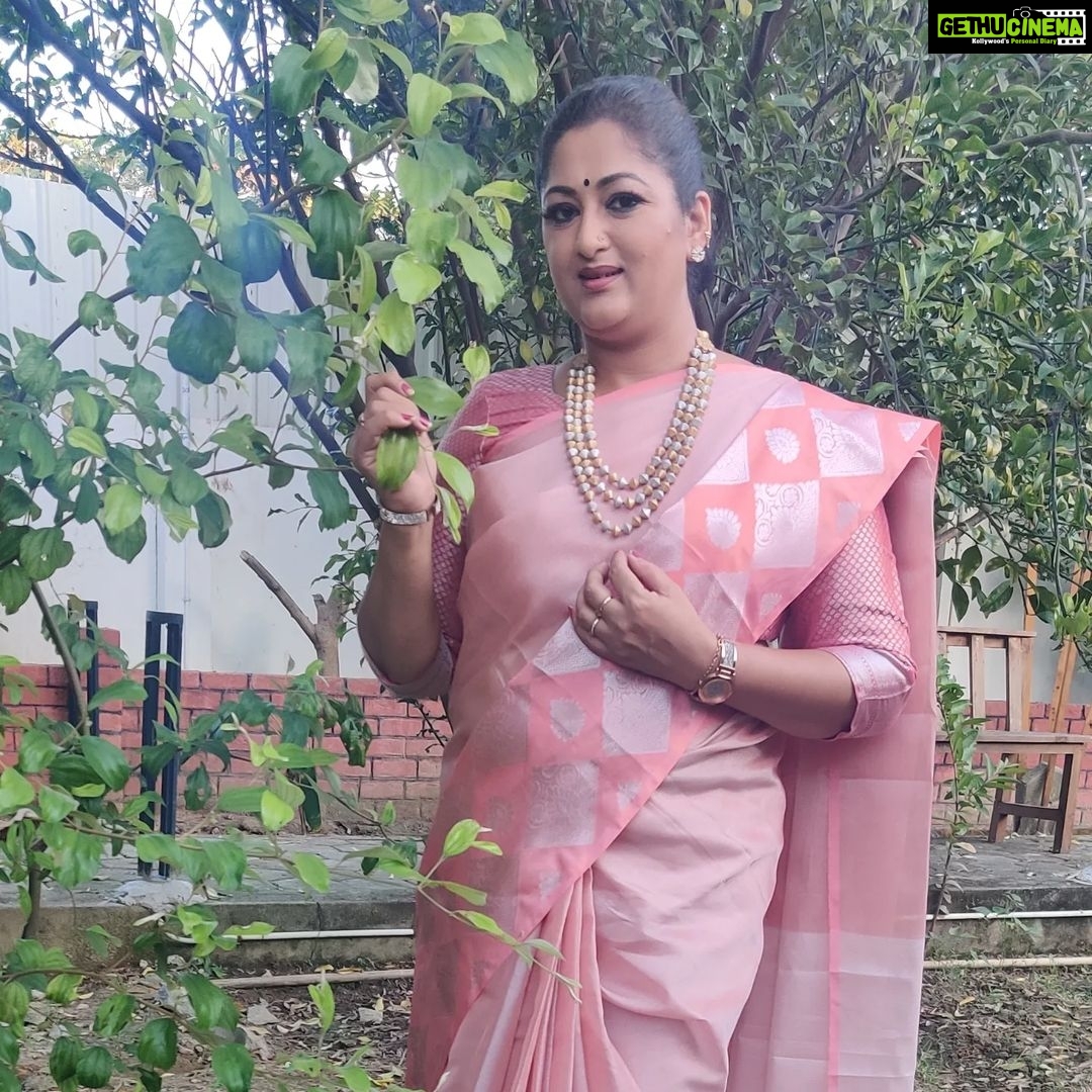 Rekha Krishnappa Instagram - Thank you so much for this beautiful saree @sri_visha_fashion Browse for more such collection for unique selection . . . sareecollections #sareedraping #sareestyle #sareelove #sareeindia #sareeonlineshopping #sareefashion #sareeaddict #sareelovers Chennai, India