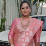 Rekha Krishnappa Instagram - Thank you so much for this beautiful saree @sri_visha_fashion Browse for more such collection for unique selection . . . sareecollections #sareedraping #sareestyle #sareelove #sareeindia #sareeonlineshopping #sareefashion #sareeaddict #sareelovers Chennai, India