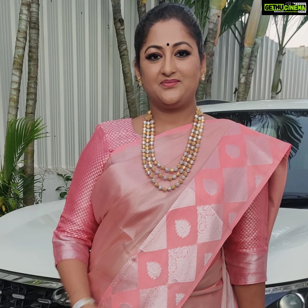 Rekha Krishnappa Instagram - Thank you so much for this beautiful saree @sri_visha_fashion Browse for more such collection for unique selection . . . sareecollections #sareedraping #sareestyle #sareelove #sareeindia #sareeonlineshopping #sareefashion #sareeaddict #sareelovers Chennai, India