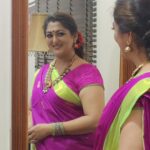 Rekha Krishnappa Instagram - Saree is a beautiful attire to suit any women..... Thanks @ishvari.womens.world for this beautiful saree❤️ . . . . sareecollections #sareedraping #sareestyle #sareelove #sareeindia #sareeonlineshopping #sareefashion #sareeaddict #sareelover Chennai, India