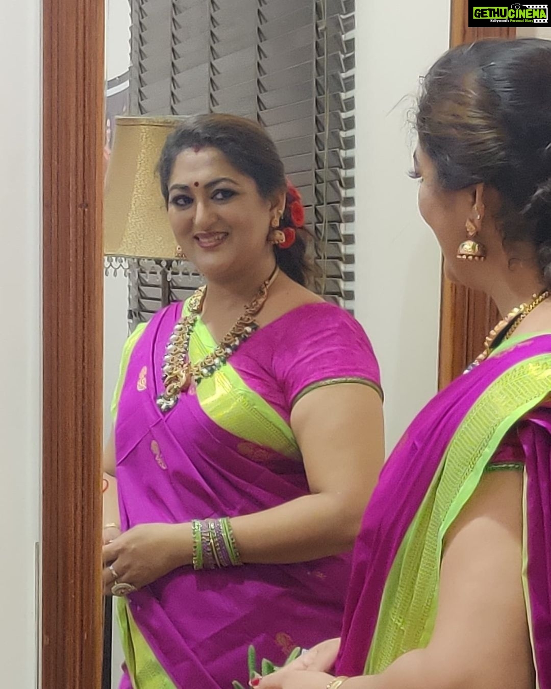Rekha Krishnappa Instagram - Saree is a beautiful attire to suit any women..... Thanks @ishvari.womens.world for this beautiful saree❤️ . . . . sareecollections #sareedraping #sareestyle #sareelove #sareeindia #sareeonlineshopping #sareefashion #sareeaddict #sareelover Chennai, India