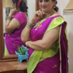 Rekha Krishnappa Instagram - Saree is a beautiful attire to suit any women..... Thanks @ishvari.womens.world for this beautiful saree❤️ . . . . sareecollections #sareedraping #sareestyle #sareelove #sareeindia #sareeonlineshopping #sareefashion #sareeaddict #sareelover Chennai, India