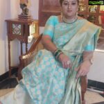 Rekha Krishnappa Instagram - Thanks for making me look beautiful 😘 @nakshatra_trends . . . sareecollections #sareedraping #sareestyle #sareelove #sareeindia #sareeonlineshopping #sareefashion #sareeaddict #sareelover Chennai, India