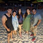 Rekha Krishnappa Instagram - Goa diaries❤️... Fun, laughter, and happiness, sending offf the odds and welcoming the new ,.. 🤩🤩 Bangalore, India