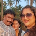 Rekha Krishnappa Instagram – Goa is onnnnnnnn🤟🤟
#vactiongoals #vacationgoa #familyvacation #newyearcelebration Cavelossim, Goa, India