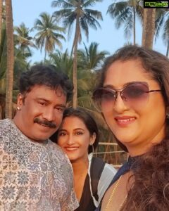 Rekha Krishnappa Instagram - Goa is onnnnnnnn🤟🤟
#vactiongoals #vacationgoa #familyvacation #newyearcelebration