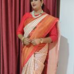 Rekha Krishnappa Instagram – Thank you so much @dearunique_1 for this beautifull saree
.
.
sareecollections #sareedraping #sareestyle #sareelove #sareeindia #sareeonlineshopping #sareefashion #sareeaddict #sareelover Chennai, India