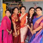 Rekha Krishnappa Instagram - When you meet friends for life❤️❤️ @meerakrishnaofficial @mercyleyal @_dharshhh @actress_lavanyaoffl . #friendsforever #friendshipgoals #friendship #shootingspotfun #shootingspot #tamilumsaraswathiyum Chennai, India