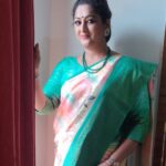 Rekha Krishnappa Instagram - Thank you so much @geethanjali_chudidhar for this lovely saree... Browse sarees from @geethanjali_chudidhar for good quality sarees.. ❤️ . . . . . #sareecollections #sareedraping #sareestyle #sareelove #sareeindia #sareeonlineshopping #sareefashion #sareeaddict #sareelover Chennai, India