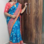 Rekha Krishnappa Instagram - Thanks you so much @dearunique_1 for this lovely saree., Browse into this page for lively sarees... @dearunique_1 is the name🤟❤️ . . . . #sareecollections #sareedraping #sareestyle #sareelove #sareeindia #sareeonlineshopping #sareefashion #sareeaddict #sareelover Chennai, India