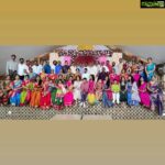 Rekha Krishnappa Instagram - Family celebrations and fun... Ohh god..... yes such a big family.,.. ❤️ Thank you so much @chennai_jazz For making me look so beautiful. Pc: @poojavkumarrrr . . . . #onlinejewellery #jewellerydesign #jewlleryforwomen #jewelrylover #jewelryaddict #weddingtimes #weddingideas #weddingphotography #familycelebration #weddingcelebration Mysore, Karnataka