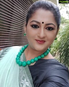 Rekha Krishnappa Instagram - Every saree tells a story. Can you read mine? Thank you so much for this beautiful saree and lovely colour combination @ashas_womens_collection ❤️ Thank you so much @sujaas_studios661 for the jewelry it matched the saree so well.. ❤️ . . . #onlinesareeshopping #sareedraping #sareecollections #sareelove #sareefashion #sareeaddict Chennai, India