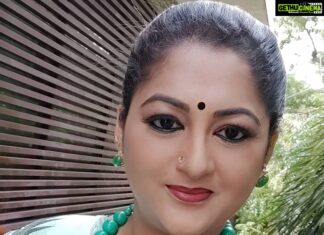 Rekha Krishnappa Instagram - Every saree tells a story. Can you read mine? Thank you so much for this beautiful saree and lovely colour combination @ashas_womens_collection ❤️ Thank you so much @sujaas_studios661 for the jewelry it matched the saree so well.. ❤️ . . . #onlinesareeshopping #sareedraping #sareecollections #sareelove #sareefashion #sareeaddict Chennai, India