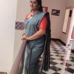 Rekha Krishnappa Instagram - Different from my usual collection but I love the saree colour and work on it... Browse @shreeboutique1120 for different saree collection. . . . sareecollections #sareedraping #sareestyle #sareelove #sareeindia #sareeonlineshopping #sareefashion #sareeaddict #sareelover Chennai, India