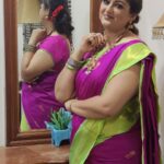 Rekha Krishnappa Instagram – Thank you so much @ishvari.womens.world for this beautiful saree … I looked awesome in the colour and combination 😃
.
.
.
#sareecollections #sareedraping #sareestyle #sareelove #sareeindia #sareeonlineshopping #sareefashion #sareeaddict #sareelover Chennai, India