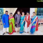 Rekha Krishnappa Instagram - Family celebrations and fun... Ohh god..... yes such a big family.,.. ❤️ Thank you so much @chennai_jazz For making me look so beautiful. Pc: @poojavkumarrrr . . . . #onlinejewellery #jewellerydesign #jewlleryforwomen #jewelrylover #jewelryaddict #weddingtimes #weddingideas #weddingphotography #familycelebration #weddingcelebration Mysore, Karnataka