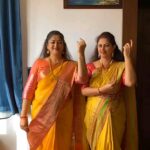 Rekha Krishnappa Instagram - Reel with sister😎😎 . . . . #dance #dancers #dancersofinstagram #reelitfeelit #reelsinstagram #weddingtimes #wedding
