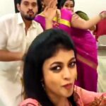 Rekha Krishnappa Instagram - We are grooving 🤪🤪❣️❣️ @_n.i.v.e.d.h.i.t.h.a_ @surendarofficial @sangeetha.v.official @_thirumagal_suntv_ @thirumagal_sun_tv @ishvari.womens.world @kayels_creations . . . #shootingspot #shootingspotfun #instareels♥️ #reelsinstagram #reelsinsta #thirumagalonsuntv #thirumagal #suntvserial #suntv #tamilserial #tamilserialartists Chennai, India