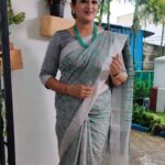 Rekha Krishnappa Instagram - Browse for this beautiful saree from @womensfashioncorner8 Thank you so much for this beautiful saree... . . . . . #onlinesareeshopping #sareeaddict #sareefashion #sareestyle #sareecollection #beingchandrakala Chennai, India