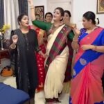 Rekha Krishnappa Instagram – Yati Yati, first take ok… 😉
@meerakrishnaofficial 
@_dharshhh 
@mercyleyal 
@actress_lavanyaoffl 
@kayels_creations
.
.
.
.
#instareel #tamilreels #tamilrockers #tamilumsaraswathiyum #tamilserial #tamilsongs #tamilactress #vijaytv #vijaytvserials #chandrakala Chennai, India