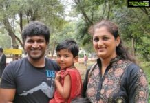 Rekha Krishnappa Instagram - Don't know what was the hurry... 46 is not a age to leave us, a humble person I have known ... I am shattered.... Pls come back to us APPU... 🙏🏻 Let his beautiful soul rest in peace🙏🏻 Bangalore, India