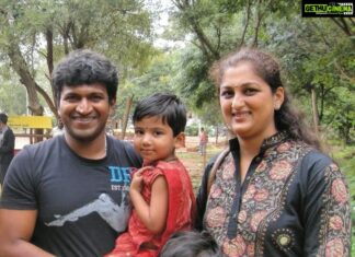 Rekha Krishnappa Instagram - Don't know what was the hurry... 46 is not a age to leave us, a humble person I have known ... I am shattered.... Pls come back to us APPU... 🙏🏻 Let his beautiful soul rest in peace🙏🏻 Bangalore, India