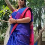 Rekha Krishnappa Instagram – A saree is not just a garment, it’s a power, an identity, a language… ❤️
Thank you so much dear @sujaas_studios661 for this beautiful saree.. 😘 
plunge into her collection to find elegant and lovely collection of sarees and jewelry… ❤️❤️

#sareedraping #sareeshopping #onlinesareeshopping #shootingspot #suntv #tamilserials #posing Chennai, India