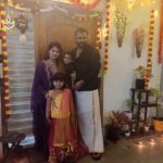 Reshmi Menon Instagram – Happy happy Diwali from us ❤️