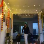 Reshmi Menon Instagram – Happy Diwali from my rowdies ❤️