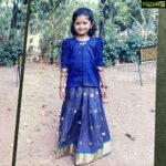 Reshmi Menon Instagram - Pattu pavadai swag 😎 #onefromthearchives