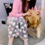 Richa Panai Instagram – Memories for life with my lifeline @shinky250 and @_cococharlie 💕Never thought I could be this close to a big size dog ever, knowing my childhood fears for big size dogs but only Charlie could do this! I am madly in love with this handsome boy! Can’t wait to see him again!!💓💓💓
.
.
.
.
.
.
#reels #instagram #love #reelsinstagram #instagood #trending #follow #like #explore #explorepage #viral #instadaily #reel #followforfollowback #likeforlikes #memes #india #photography #fashion #music #reelitfeelit #reelsindia #bollywood #likes #photooftheday #video #catsofinstagram #dogsofinstagram