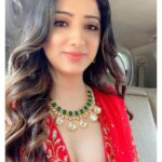 Richa Panai Instagram - For @hi_life_exhibition inauguration today at Hyderabad! It’s happening on 29th and 30th of august at @novotelhicc So don’t miss out!❤️ Lehnga - @nallamz Jewellery - @perniaspopupshop Makeup and hair - @raghu_makeup_studio and Shankar Event manager - @marksmediacommunications