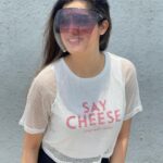 Richa Panai Instagram - Guys I make sure to be protected while staying stylish with this Kenneth Cole Face Shield which comes with UV protection and anti fog technology! Show your support by wearing a Kenneth Cole Face Shield & Join the @kennethcole campaign “Wear in this Together” wherein 10% of the net profits will be donated towards Covid – 19 solidarity response fund by UN and WHO! So get your Kenneth Cole Shield now and join the campaign.Find link in bio and story and stay safe! @kennethcolein @kennethcolereal #kennethcolein #wearinthistogether
